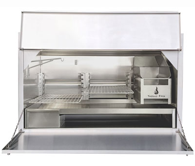 1200 mm De Luxe Stainless steel Braai